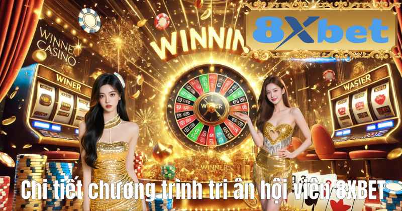 Chi tiết chương trình tri ân hội viên 8XBET